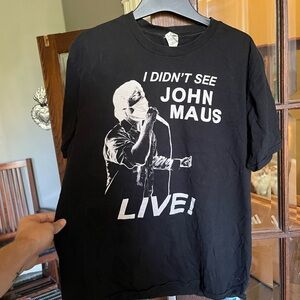 OFFICIAL John Maus shirt - Limited Edition